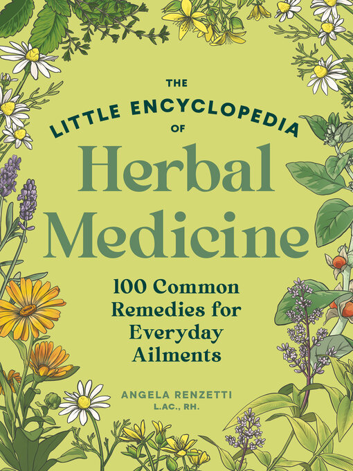 Cover image for The Little Encyclopedia of Herbal Medicine